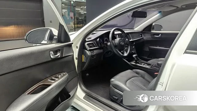 Kia The New K5 2nd generation 2018 Белый из Кореи, фото 2