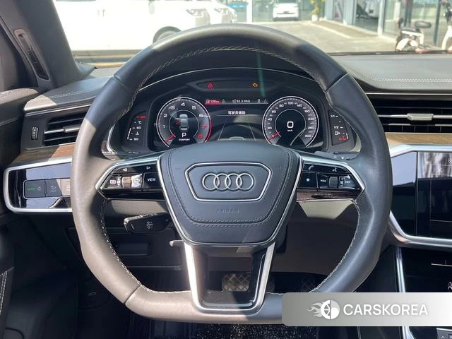 Audi A6L 2021 Темно-серый из Китая, фото 2
