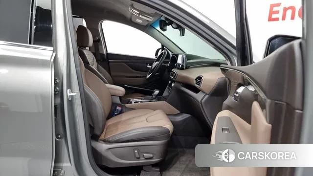 Hyundai Santa Fe TM 2018 Серый из Кореи, фото 2