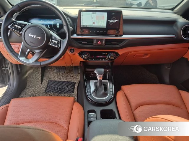 Kia The New K3 2nd generation 2021 Серый из Кореи, фото 2