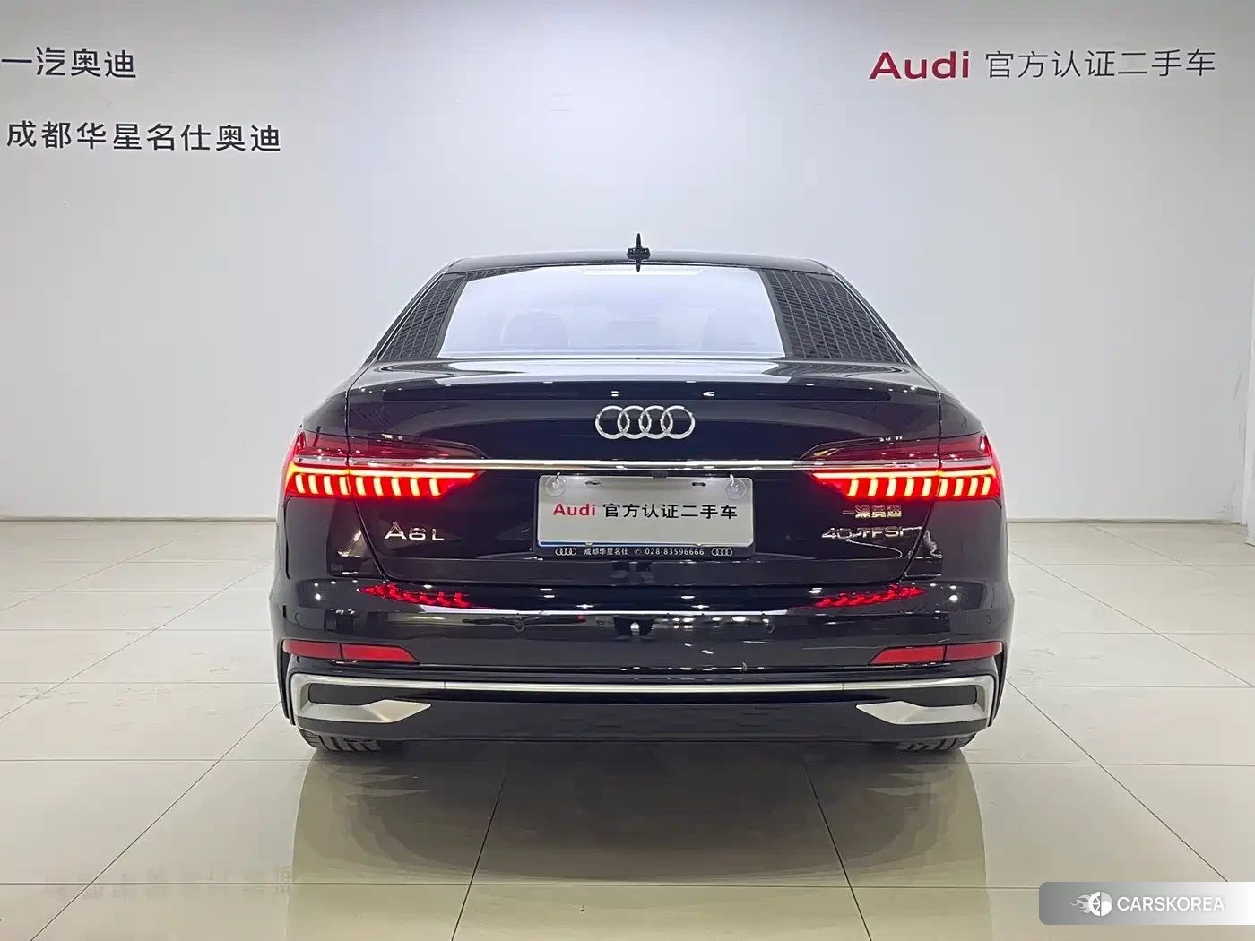 Audi A6L 2023 Черный из Китая, фото 2