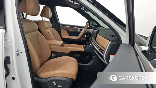 Hyundai Santa Fe (MX5) 2025 Белый из Кореи, фото 2