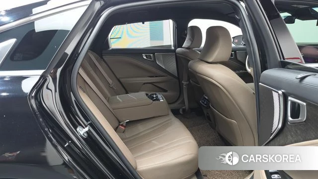Kia K8 2022 Черный из Кореи, фото 2