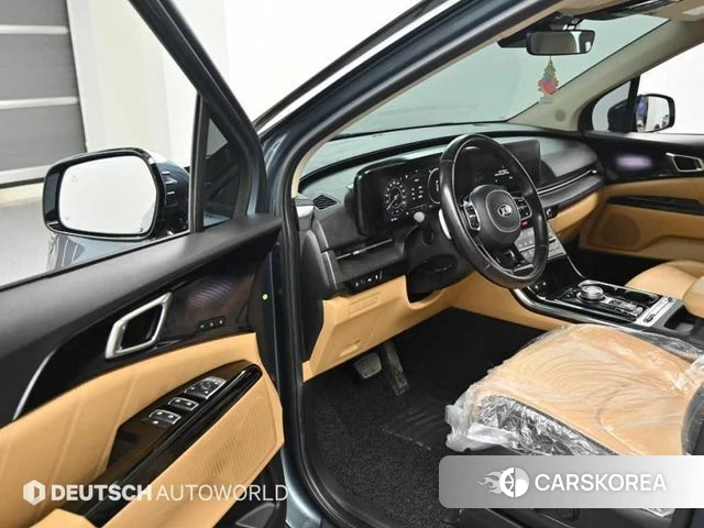 Kia Carnival 4th generation 2020 Синий из Кореи, фото 2
