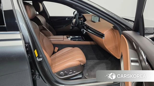 Genesis G80 (RG3) 2022 Серый из Кореи, фото 2