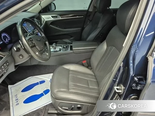 Genesis G80 2019 Синий из Кореи, фото 2