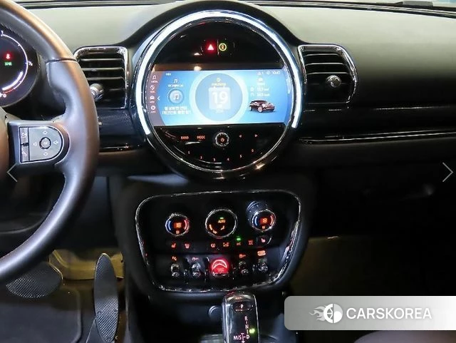Mini Cooper Clubman 2022 Черный из Кореи, фото 2