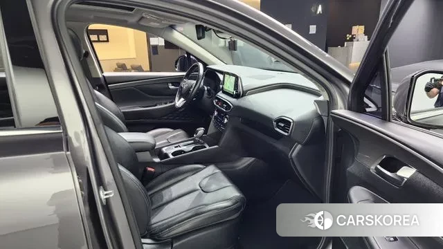 Hyundai Santa Fe TM 2018 Серый из Кореи, фото 2