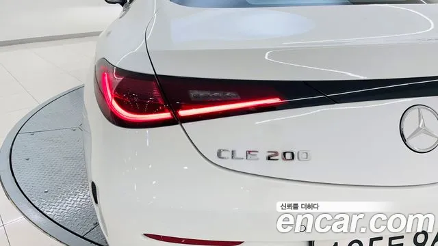 Mercedes-Benz CLE-Class C236 2024 Белый из Кореи, фото 2