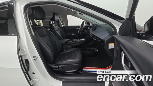 Kia EV6 2022 Белый из Кореи, фото 2