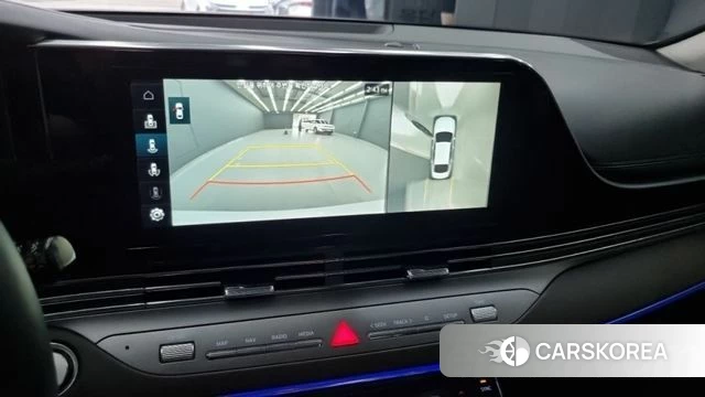 Hyundai The New Grandeur IG 2021 Белый из Кореи, фото 2