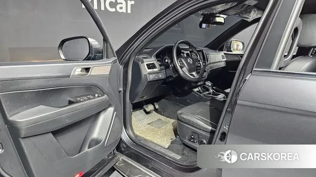 Ssangyong Rexton Sports Cannes 2019 Серый из Кореи, фото 2