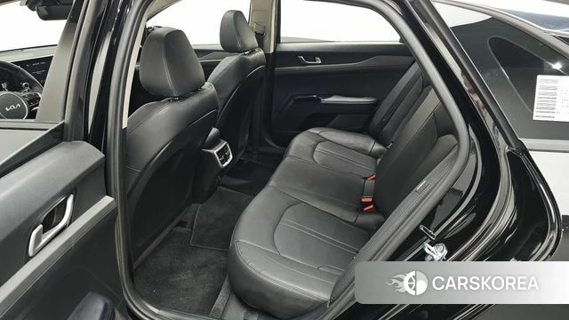 Kia K5 3rd generation 2022 Черный из Кореи, фото 2