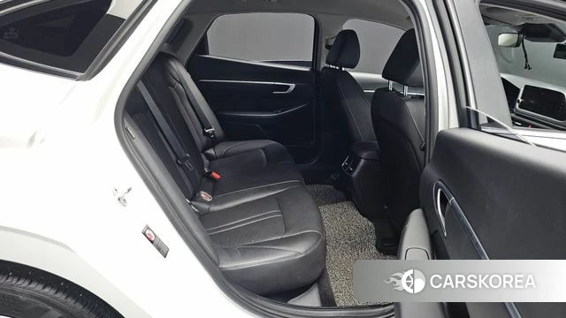 Hyundai Sonata (DN8) 2020 Белый из Кореи, фото 2