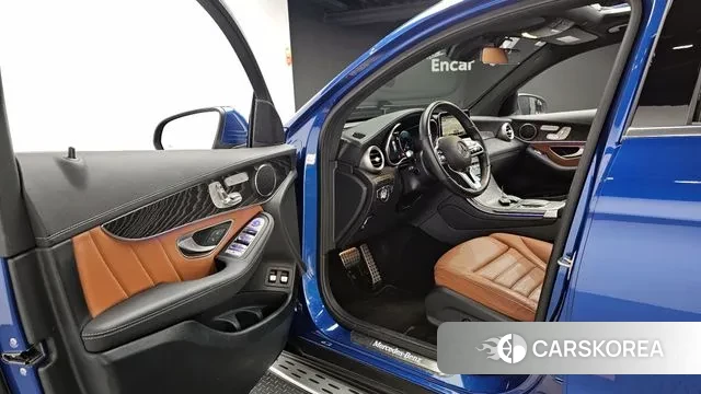 Mercedes-Benz GLC-Class X253 2022 Синий из Кореи, фото 2