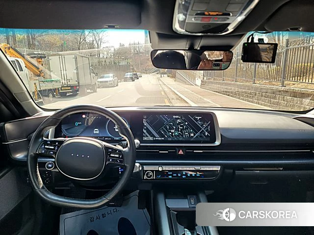 Hyundai Ionic 6 2022 Белый из Кореи, фото 2