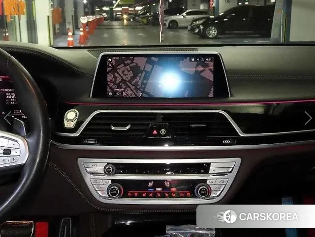 BMW 7 Series (G11) 2019 Белый из Кореи, фото 2