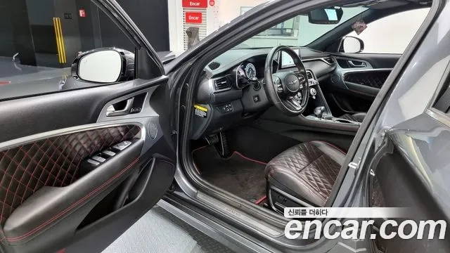 Genesis G70 2019 Серый из Кореи, фото 2