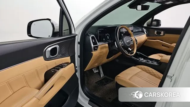 Kia Sorento 4th Generation 2023 Белый из Кореи, фото 2