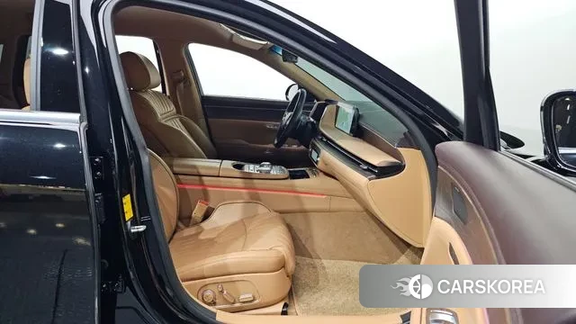 Genesis G90 (RS4) 2022 Черный из Кореи, фото 2