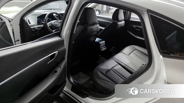 Hyundai Sonata Hybrid (DN8) 2021 Белый из Кореи, фото 2