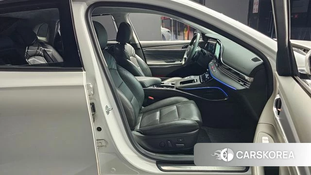 Hyundai The New Grandeur IG 2021 Белый из Кореи, фото 2