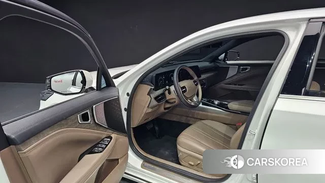 Kia K8 Hybrid 2024 Белый из Кореи, фото 2