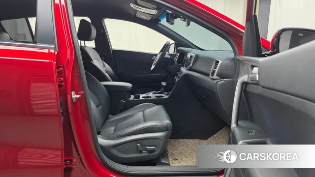 Kia Sportage The Bold 2020 Красный из Кореи, фото 2