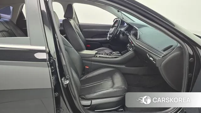 Hyundai Sonata (DN8) 2020 Черный из Кореи, фото 2