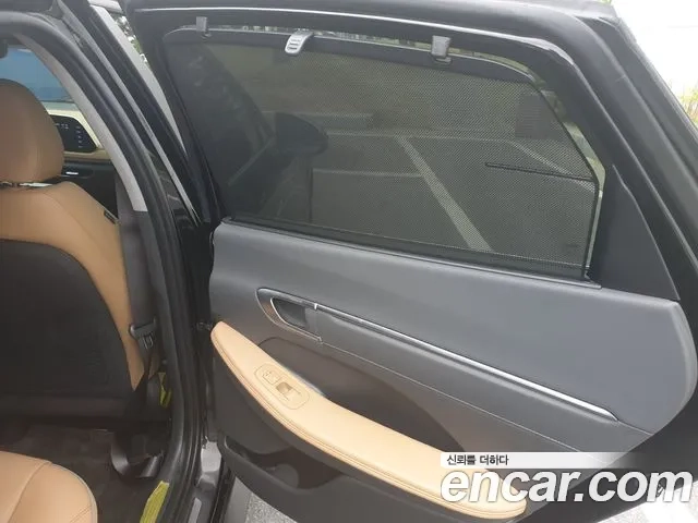 Hyundai Sonata Hybrid (DN8) 2021 Черный из Кореи, фото 2