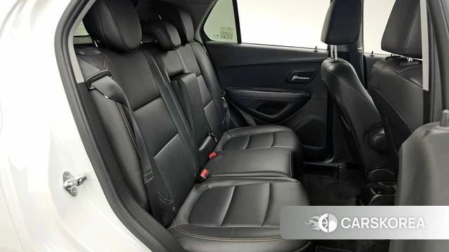 Chevrolet (GM Daewoo) The New Trax 2020 Белый из Кореи, фото 2