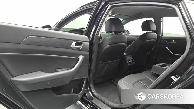 Hyundai Sonata New Rise Hybrid 2018 Черный из Кореи, фото 2