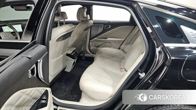 Kia K8 Hybrid 2023 Черный из Кореи, фото 2