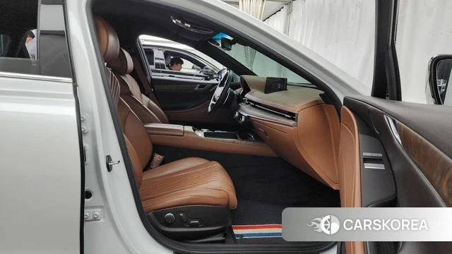 Genesis G80 (RG3) 2022 Белый из Кореи, фото 2