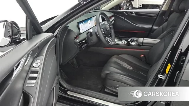 Genesis G80 (RG3) 2024 Черный из Кореи, фото 2