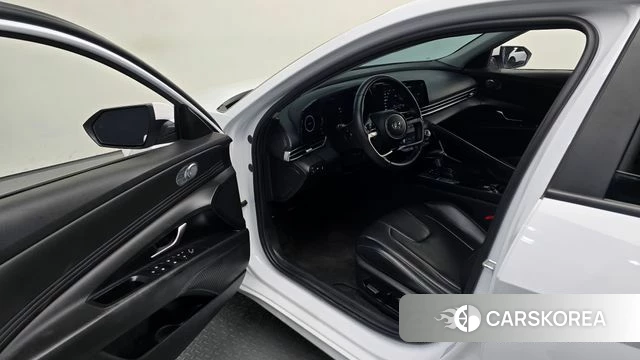 Hyundai Avante (CN7) 2022 Белый из Кореи, фото 2