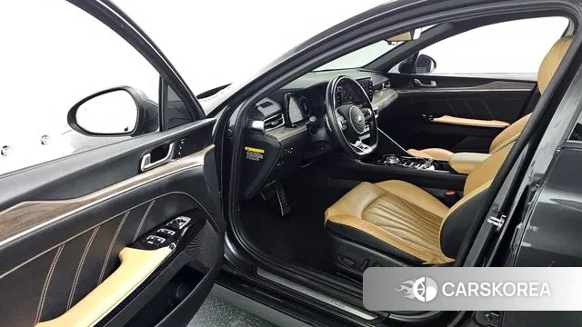 Kia K5 3rd generation 2020 Серый из Кореи, фото 2