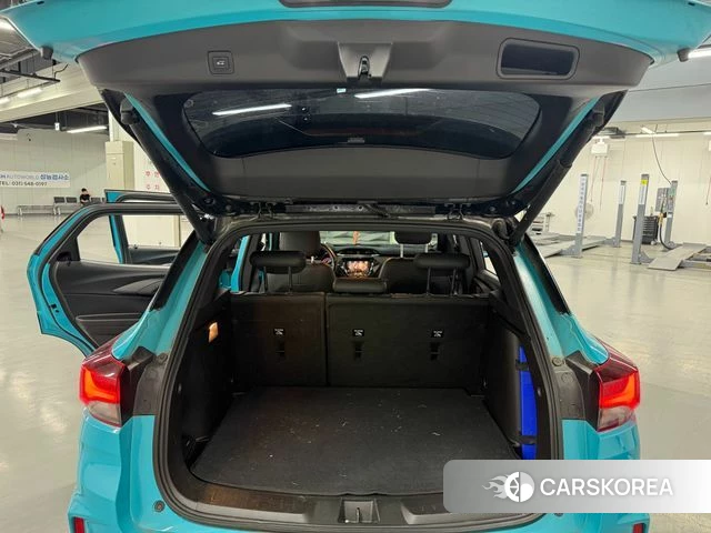 Chevrolet (GM Daewoo) Trailblazer 2021 Синий из Кореи, фото 2