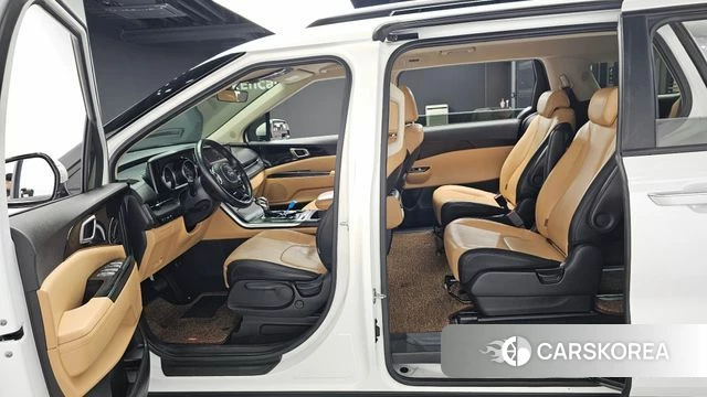 Kia Carnival 4th generation 2020 Белый из Кореи, фото 2
