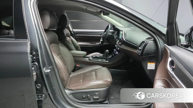 Hyundai Grandeur IG Hybrid 2019 Серый из Кореи, фото 2