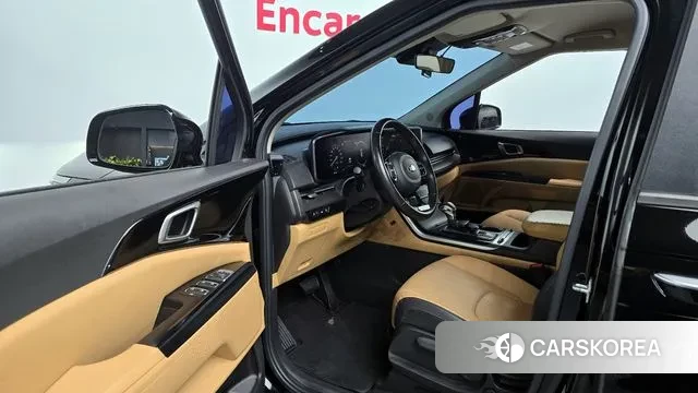 Kia Carnival 4th generation 2020 Черный из Кореи, фото 2