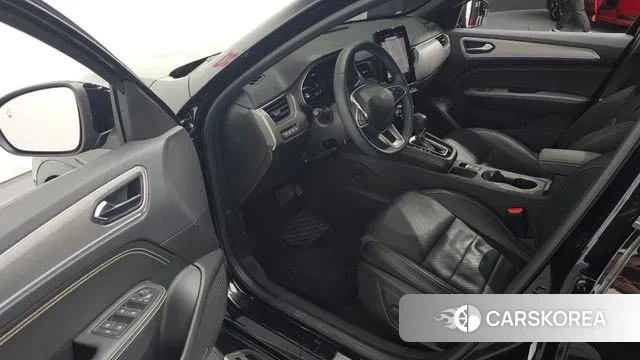 Renault Korea (Samsung) Arcana 2024 Черный из Кореи, фото 2