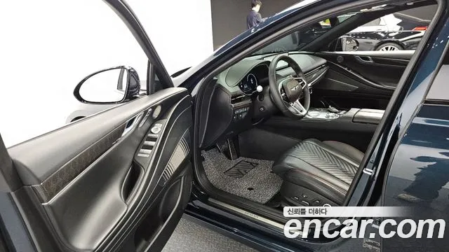 Genesis G80 (RG3) 2022 Синий из Кореи, фото 2