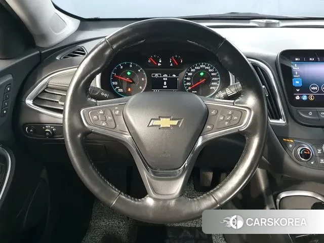 Chevrolet (GM Daewoo) The New Malibu 2019 Белый из Кореи, фото 2