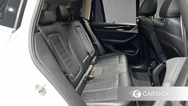 BMW X3 (G01) 2018 Белый из Кореи, фото 2