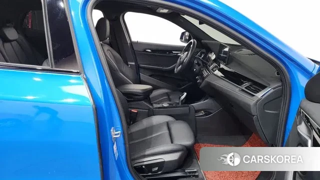 BMW X2 (F39) 2018 Синий из Кореи, фото 2