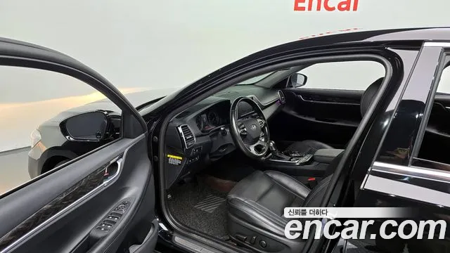 Hyundai Grandeur IG 2018 Черный из Кореи, фото 2