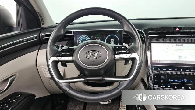 Hyundai Tucson Hybrid (NX4) 2020 Серый из Кореи, фото 2