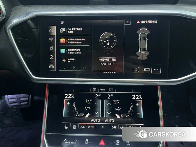 Audi A6L 2024 Черный из Китая, фото 2