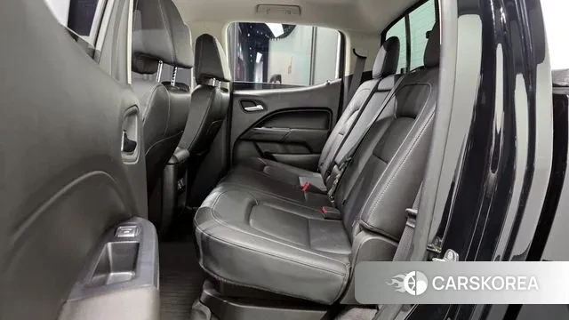 Chevrolet (GM Daewoo) Colorado 2020 Черный из Кореи, фото 2